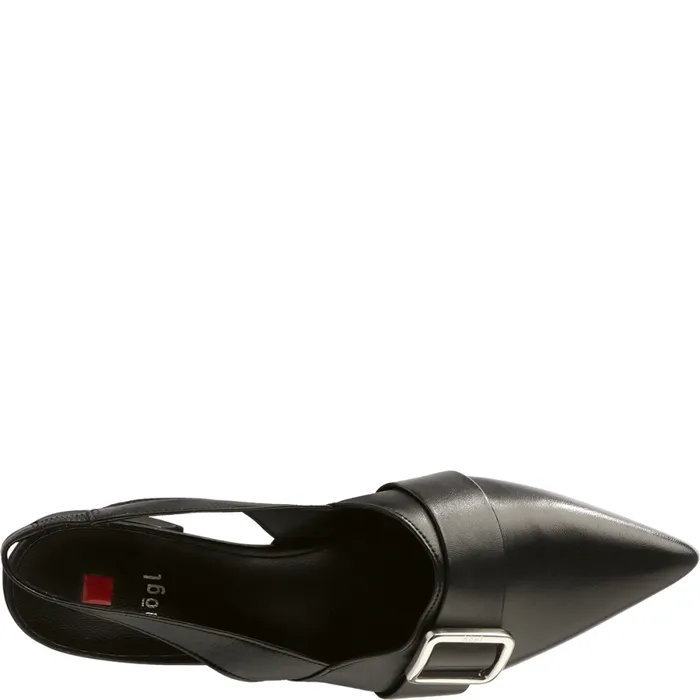 Women Cynthia Slingballerinas Black HGL Slingballerinas