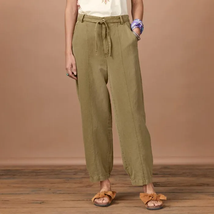 Women Daphne Everyday Pants Petite Olive Sundance Catalog Pants and Shorts