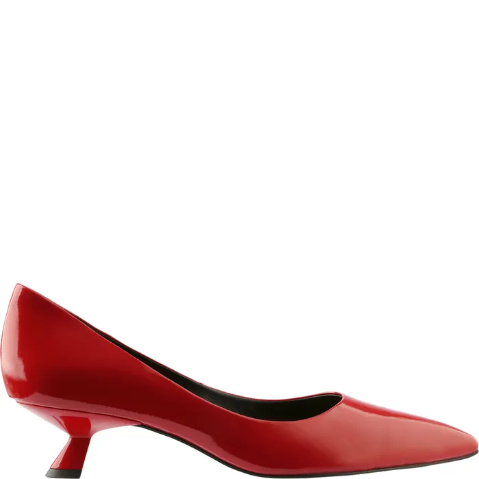Women Donna Pumps Red HGL Pumps