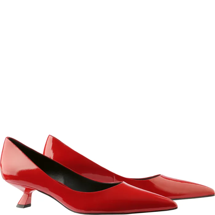 Women Donna Pumps Red HGL Pumps