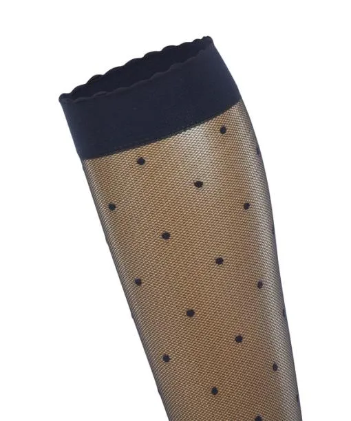 Women Dot 15 DEN Women Kneehigh Socks Marine FALKE Knee High Socks