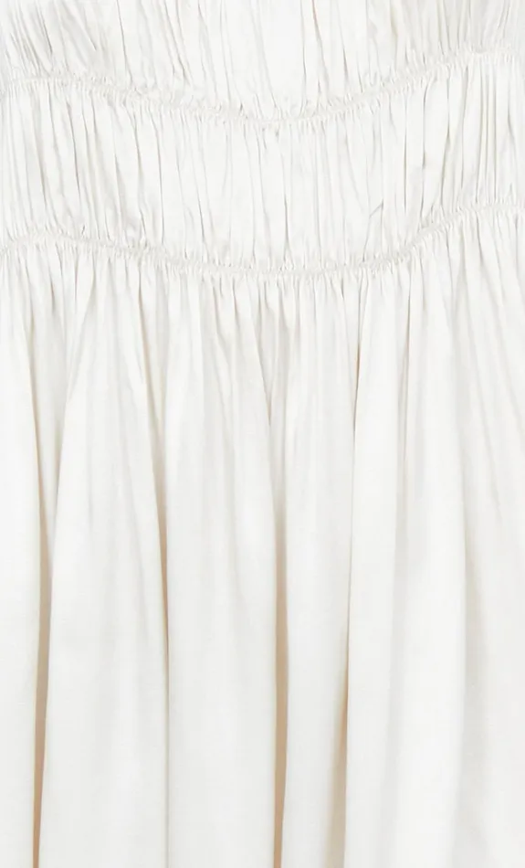 Women Dresses Bec Bridge DALI MAXI SHIFT DRESS Ivory