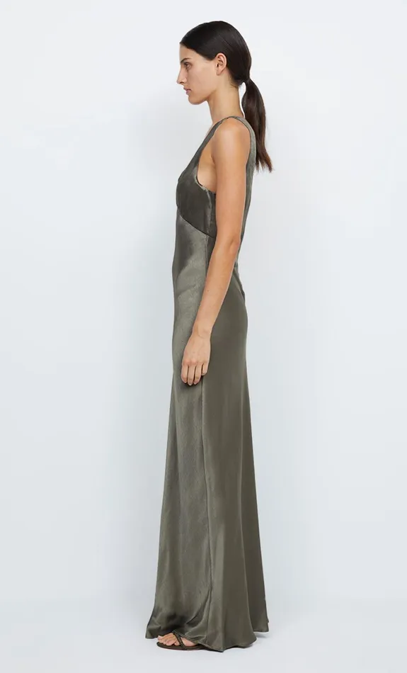 Women Dresses Bec Bridge MOON DANCE VERONA DRESS Dark Willow