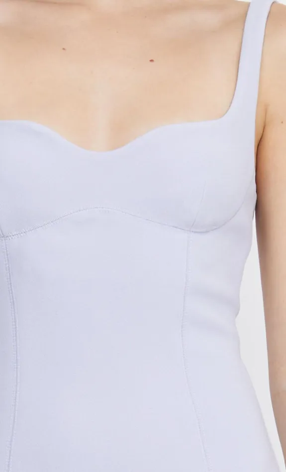 Women Dresses Bec Bridge ZOEY MINI DRESS Pale Lilac