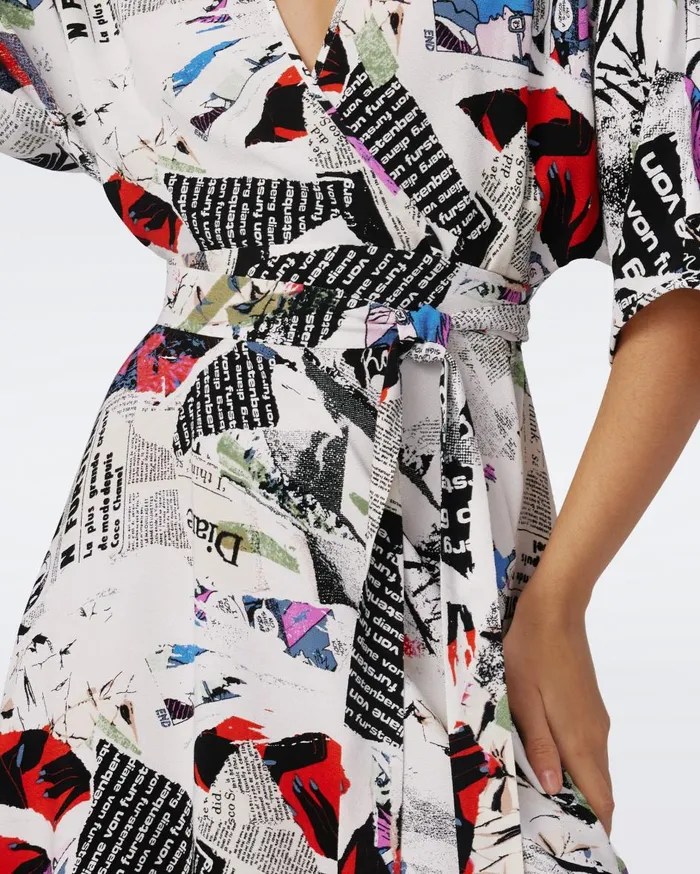 Women Eloise Dress Poster Girl DVF Dresses