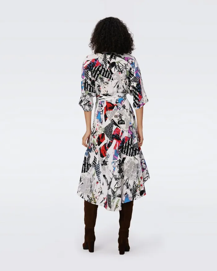 Women Eloise Dress Poster Girl DVF Dresses