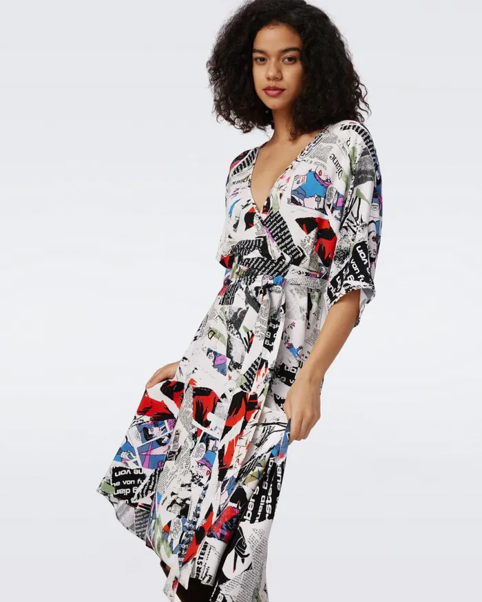 Women Eloise Dress Poster Girl DVF Dresses