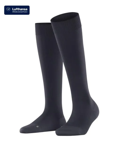Women Energizer Women Kneehigh Socks Dark Navy FALKE Knee High Socks
