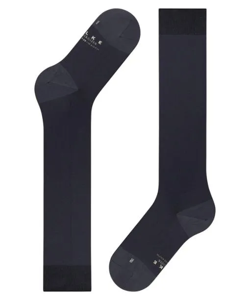 Women Energizer Women Kneehigh Socks Dark Navy FALKE Knee High Socks