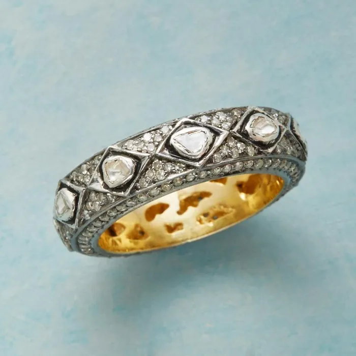 Women Equipoise Diamond Ring Sundance Catalog Rings