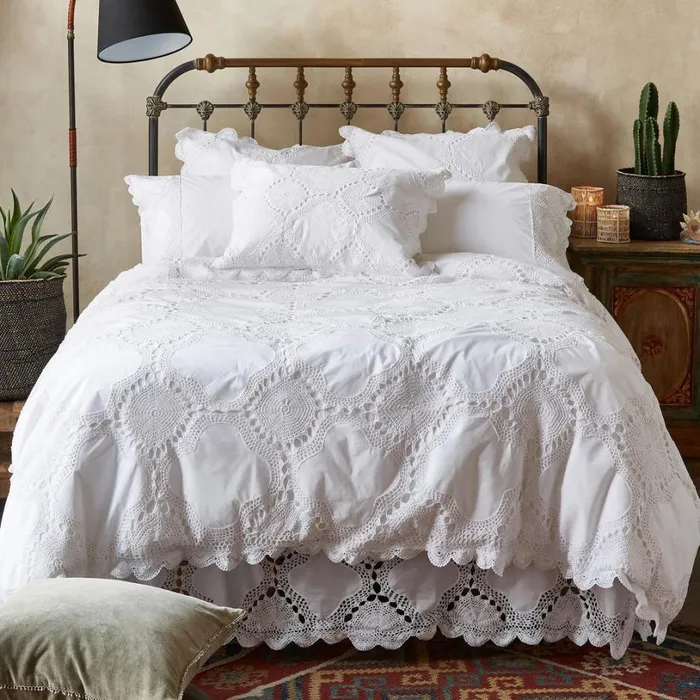 Women Evelyn Duvet Cover Sundance Catalog Bedding and Bath