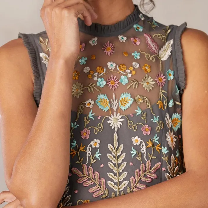 Women Fabled Dreams Dress Petite Light Blue Sundance Catalog Dresses and Jumpsuits Women Fabled Dreams Dress Petite Light Blue Sundance Catalog Dresses and Jumpsuits