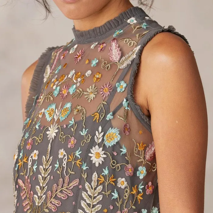 Women Fabled Dreams Dress Petite Light Blue Sundance Catalog Dresses and Jumpsuits Women Fabled Dreams Dress Petite Light Blue Sundance Catalog Dresses and Jumpsuits