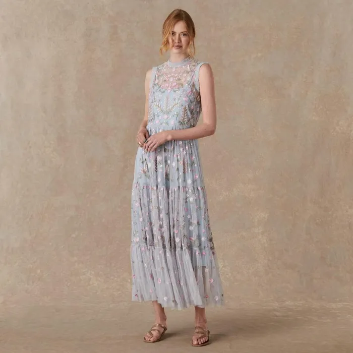 Women Fabled Dreams Dress Petite Light Blue Sundance Catalog Dresses and Jumpsuits Women Fabled Dreams Dress Petite Light Blue Sundance Catalog Dresses and Jumpsuits