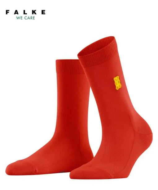 Women FALKE X Haribo Women Socks Samba Orange FALKE Socks