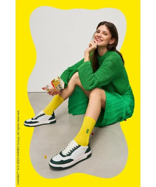 Women FALKE X Haribo Women Socks Samba Orange FALKE Socks