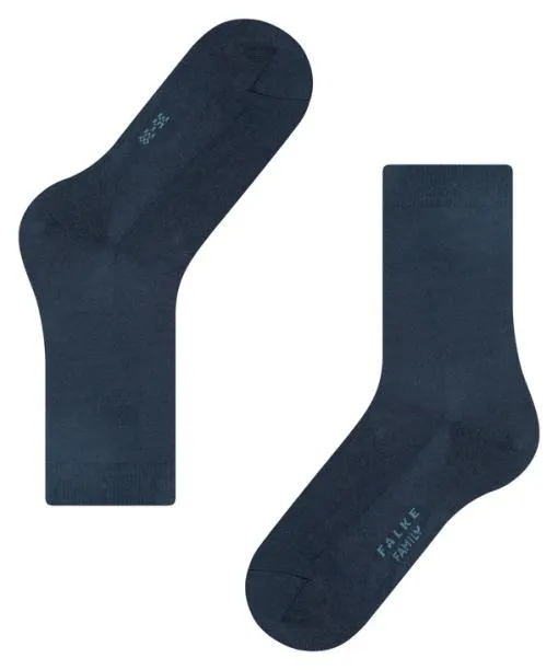 Women Family Women Socks Dark Navy FALKE Socks