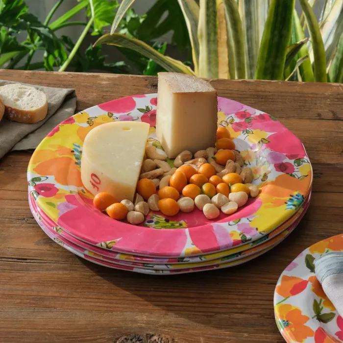 Women Fanciful Garden Dinner Plate Set Sundance Catalog Tabletop Women Fanciful Garden Dinner Plate Set Sundance Catalog Tabletop