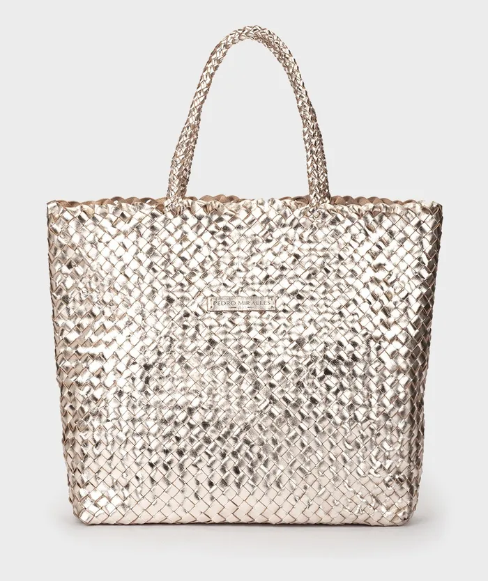 Women Favara Metallic 8211 Shoulder Bags Pedro Miralles