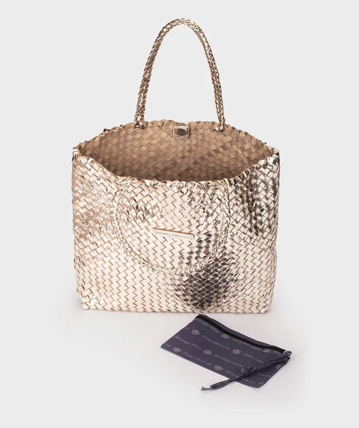 Women Favara Metallic 8211 Shoulder Bags Pedro Miralles Women Favara Metallic 8211 Shoulder Bags Pedro Miralles