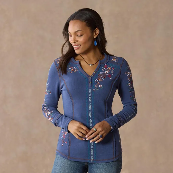 Women Fayette Floral Henley Petite Oceana Sundance Catalog Petite Styles Women Fayette Floral Henley Petite Oceana Sundance Catalog Petite Styles
