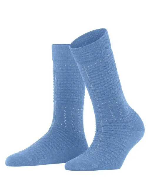 Women Fibre Root Women Socks Arcticblue FALKE Socks