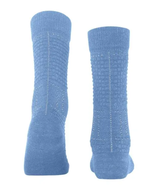 Women Fibre Root Women Socks Arcticblue FALKE Socks