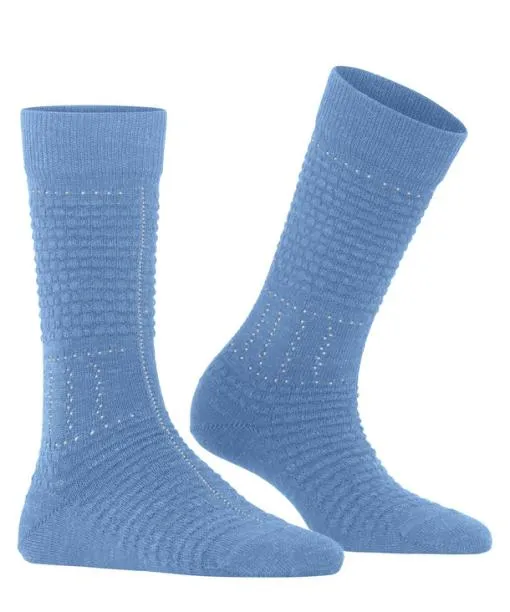 Women Fibre Root Women Socks Arcticblue FALKE Socks