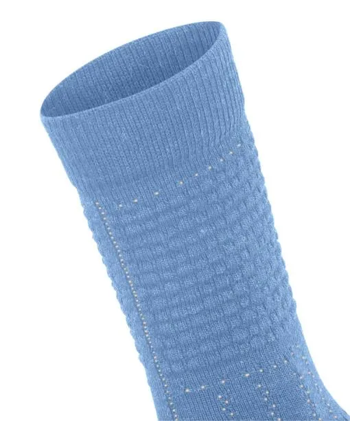 Women Fibre Root Women Socks Arcticblue FALKE Socks