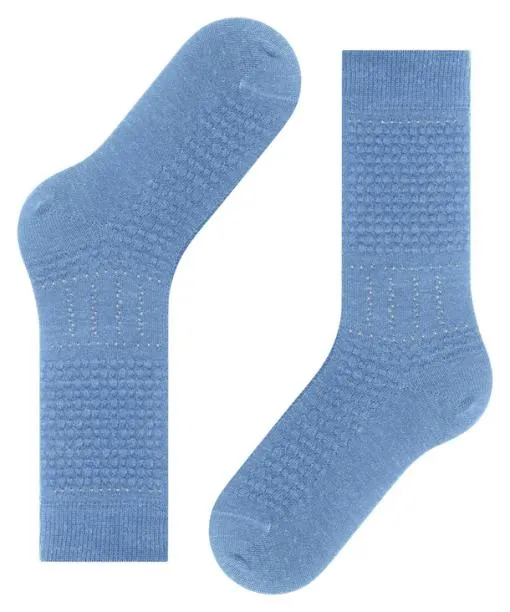 Women Fibre Root Women Socks Arcticblue FALKE Socks