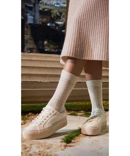 Women Fibre Root Women Socks Red Plum FALKE Socks