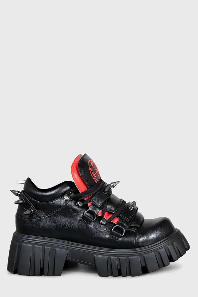 Women Flats and Trainers Killstar Torment Sneaker