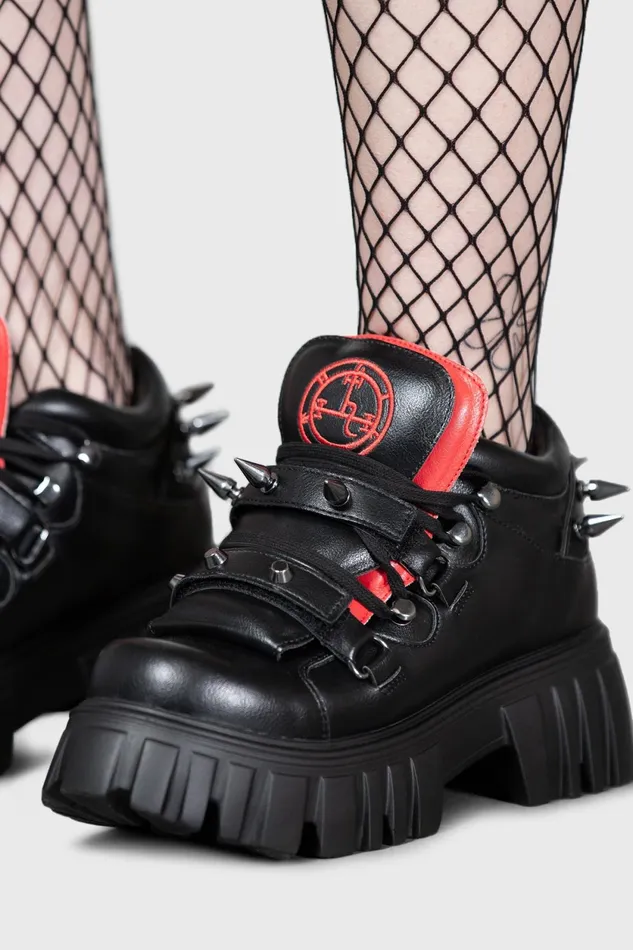 Women Flats and Trainers Killstar Torment Sneaker