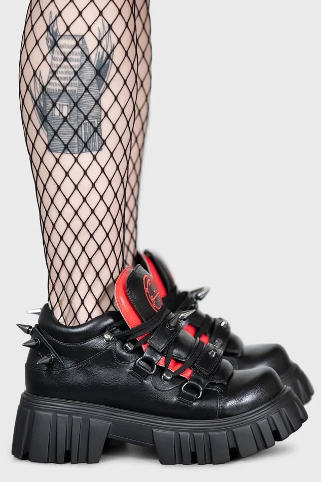 Women Flats and Trainers Killstar Torment Sneaker