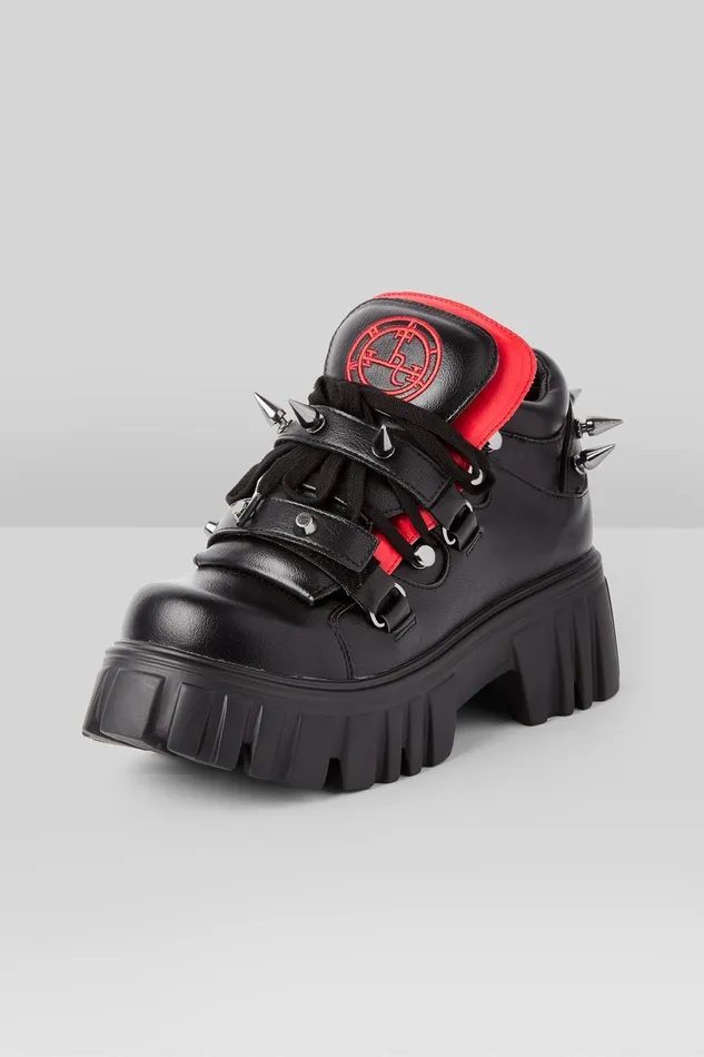 Women Flats and Trainers Killstar Torment Sneaker