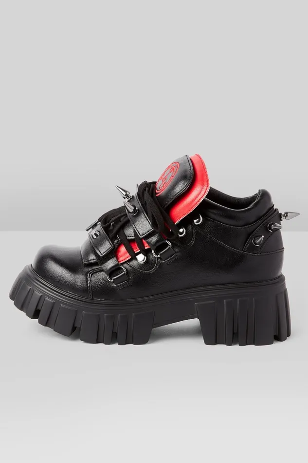 Women Flats and Trainers Killstar Torment Sneaker