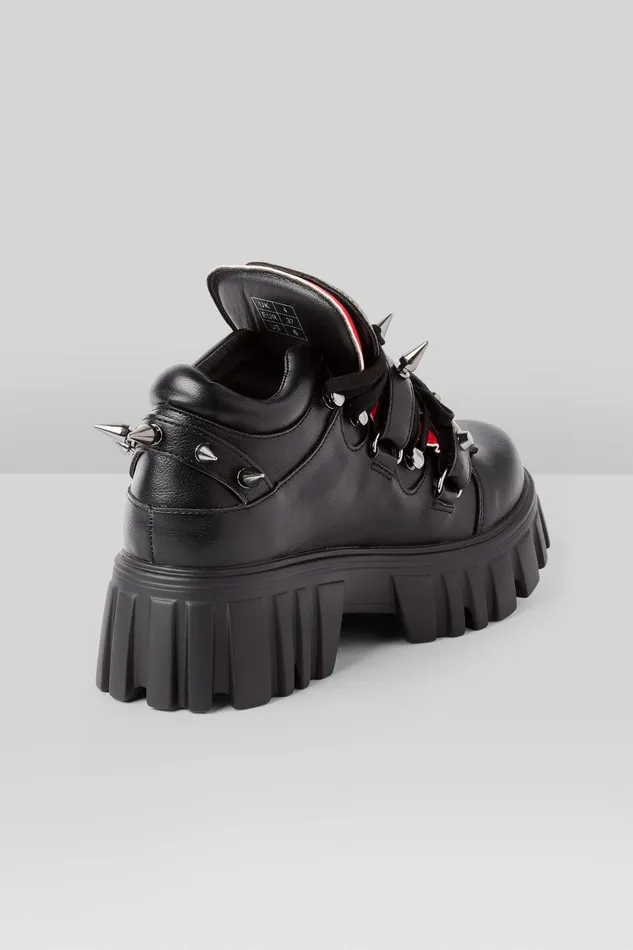 Women Flats and Trainers Killstar Torment Sneaker