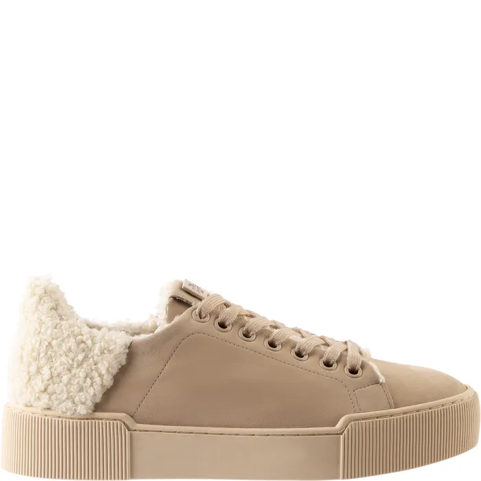 Women Fluffy Sneakers Cashmere HGL Sneakers