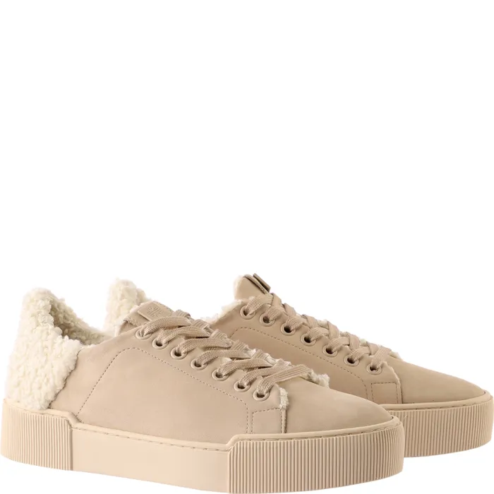 Women Fluffy Sneakers Cashmere HGL Sneakers