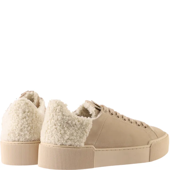 Women Fluffy Sneakers Cashmere HGL Sneakers