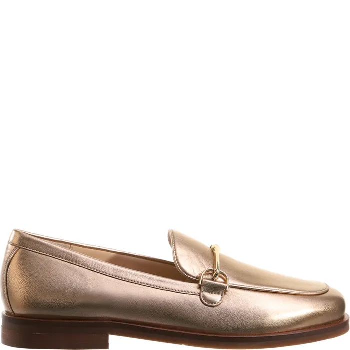 Women Flynn Loafers Gold HGL Loafers
