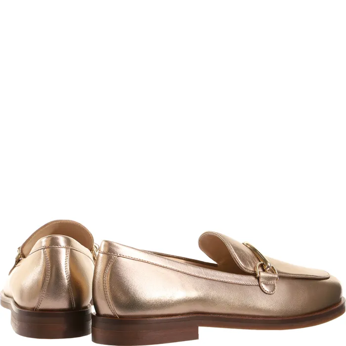 Women Flynn Loafers Gold HGL Loafers