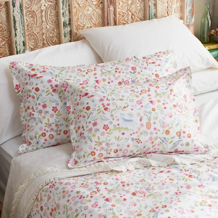 Women Forest Melody Sham Sundance Catalog Bedding and Bath