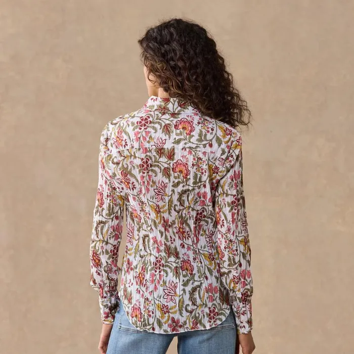 Women Forever Bloom Shirt Multi Sundance Catalog Tops Women Forever Bloom Shirt Multi Sundance Catalog Tops