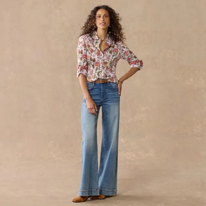 Women Forever Bloom Shirt Multi Sundance Catalog Tops Women Forever Bloom Shirt Multi Sundance Catalog Tops