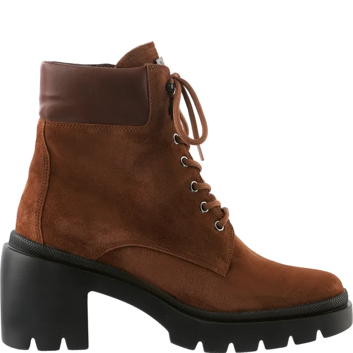 Women Gia Booties Nut HGL Booties