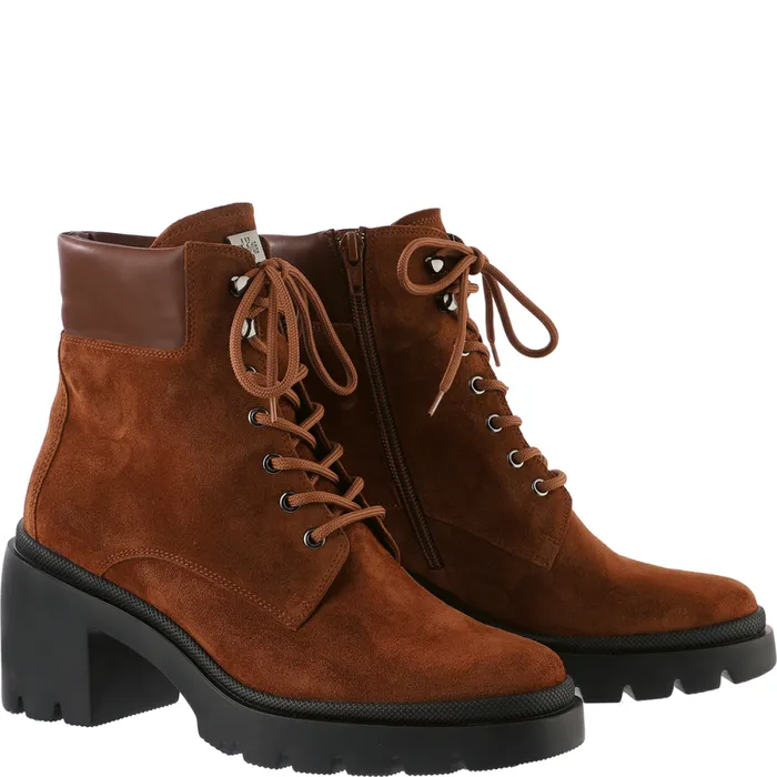 Women Gia Booties Nut HGL Booties