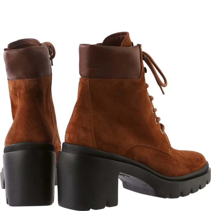 Women Gia Booties Nut HGL Booties