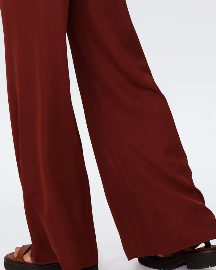 Women Gianna Pants Chestnut DVF Pants and Shorts