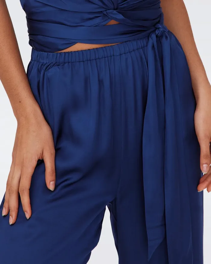 Women Gianna Pants Indigo DVF Pants and Shorts